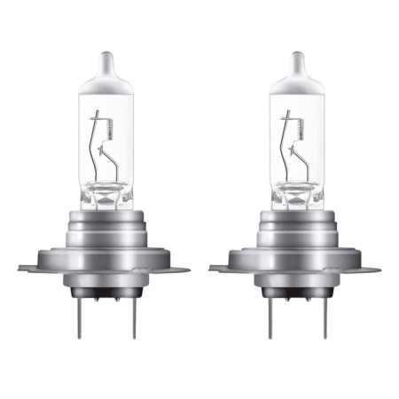 Car lamp Osram Night Breaker Silver, H7, 12 V, 55 W, + 100%, set 2 pcs