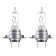 Car lamp Osram Night Breaker Silver, H7, 12 V, 55 W, + 100%, set 2 pcs