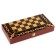 Chess "Aivengo", wooden board 40 x 40 cm, King H-9 cm, pawn H-4.5 cm