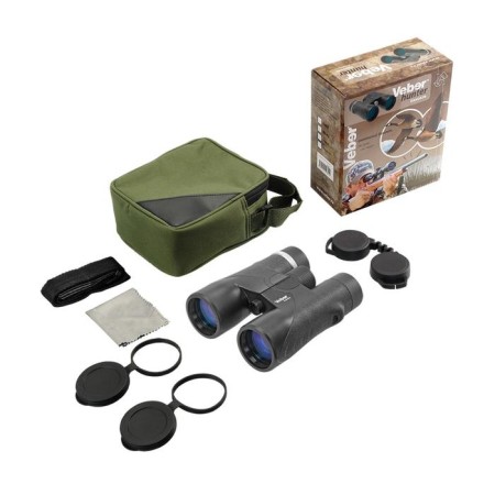 Veber Hunter binoculars, 8 × 42, black color-4