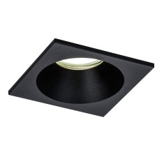 The built -in lamp Mantra Comfort IP65, GU10, 1x12W, 85x85x45 mm, black color black