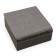 Garden Puff "Bordeaux", weaving: artificial rattan, 73.5 x 29.5 x 73.5 cm
