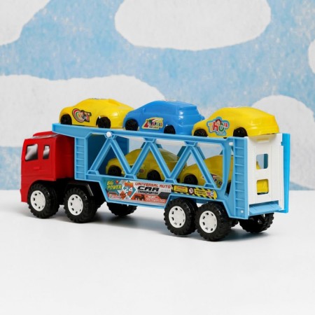 Plastic car "Auto" 32 x 8 x 10 cm mix-1