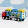 Plastic car "Auto" 32 x 8 x 10 cm mix