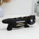 Leopold Climber Black with painting, 12cm