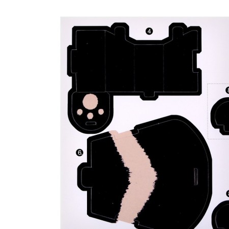 Set for creativity Sector 3d Figures "Bear"-2