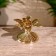 Palm Latu 7 cm candlestick