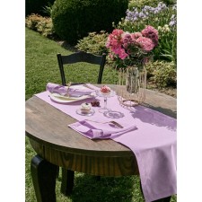 Violet tablet path, size 40x140 cm