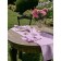 Violet tablet path, size 40x140 cm