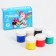 Gouache 6 colors of 10 ml "unicorn", Minnie Mouse