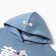 Children's sweatshirt with the basis of KAFTAN R.38 (146-152), blue