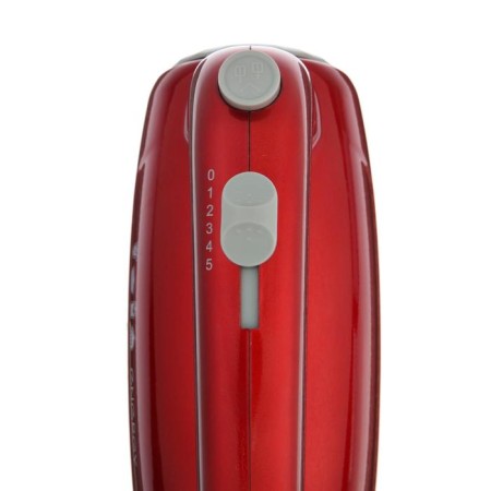 Mixer Energy EN-295R, manual, 300 watts, 5 speeds, red-1