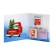 New Year. Chocolate postcard "Magic New Year!", 3 x 5 g