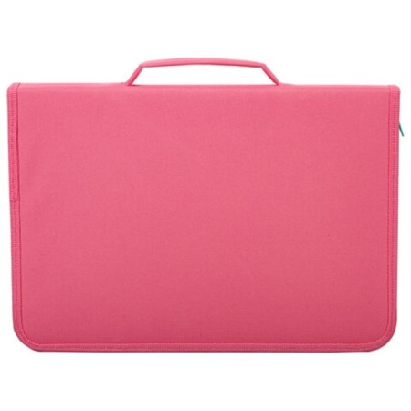 Brauberg A4 lightning folder with a pen, with an organizer, 1 department, "Unicorn", 271447-1