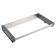 Stainless steel pallet 280x472x65 mm
