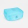 Cosmetic bag with lightning, blue color