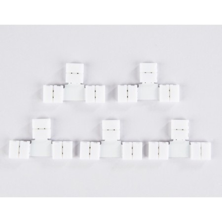 Combator T for LED tape 5050 12/24V (2 contacts) GS6951, 5 pcs-3