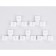 Combator T for LED tape 5050 12/24V (2 contacts) GS6951, 5 pcs