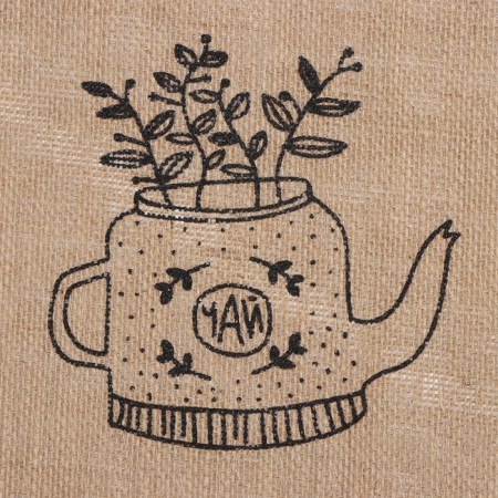 Ethel Ethel "Cup of tea" d38, jute-2