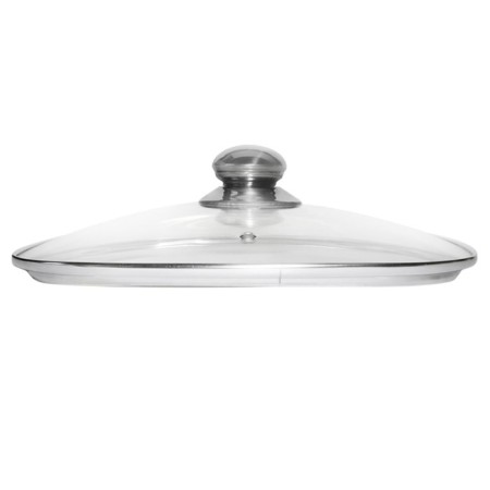 Panairo Chrome cover, with a lid, size 27x27 cm-3