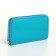 Lightning wallet, turquoise color