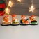 Souvenir Polystone "Red Tigrick Bath Procedures" MIX 6x4x5.5 cm