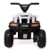 Electric car "ATV", white color