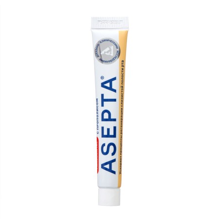 Gel for gums "asept", with propolis, 10 g-1