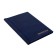 Album for coins 125 x 185 mm Calligrata "Combi" for 192 coins, 14 sheets, covering artificial leather, blue