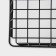 Basket for storage of the share "Erin", 36 × 27 × 14 cm, black color
