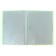 Folder with 10 A4, 500 μm inserts, calligrata, neon, salad