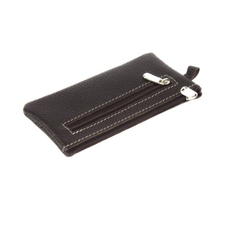 Key of zipper, length 14 cm, brown color-2