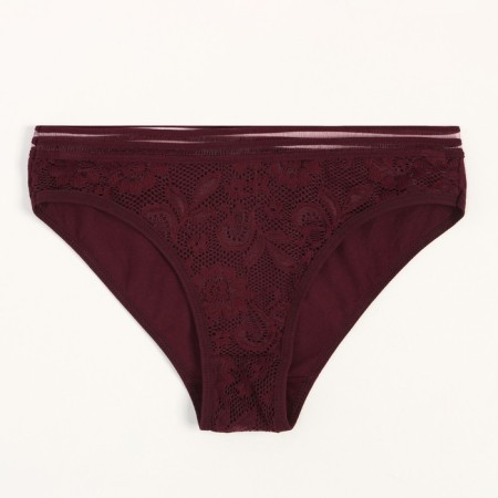 Cowards female burgundy color, size 46-48