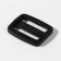 The buckle is regulatory, two -sided, the inner width is 20 mm, the thickness is 3.5 mm, 10 pcs, the color is black