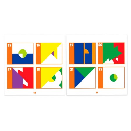 Board game "Bright puzzle", 7+-3