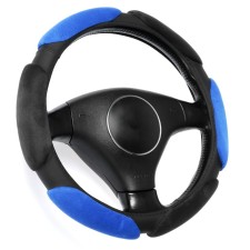 Torso, velor, size 38 cm, black and blue, black and blue