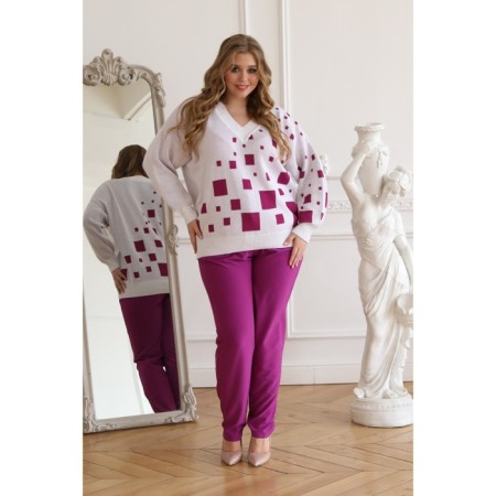 Women's pants, size 54-2
