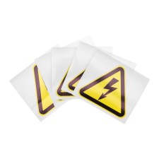 Sticker of Electric Security Sign 