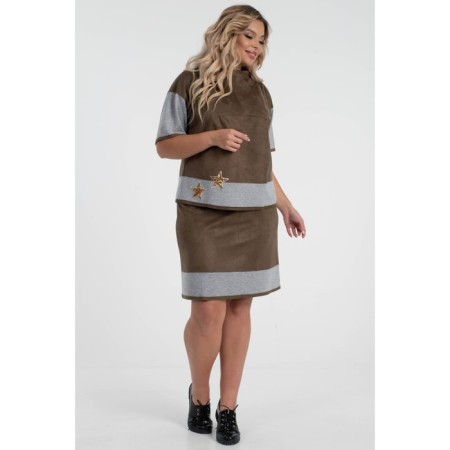 Female suit, size 54-3
