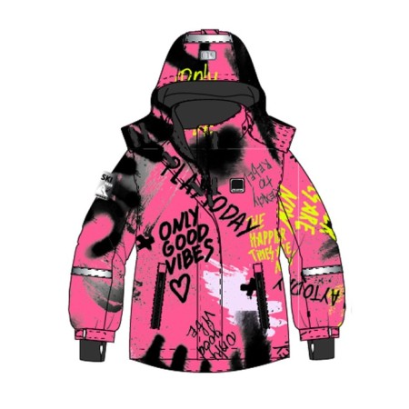 Winter jacket for the girl PlayTode, height 152 cm-12