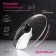 Glass cover for pans and pots "Dolyana", D = 30 cm, stainless rim, plastic handle