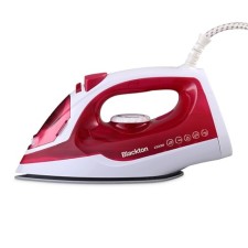 Iron Blackton BT SI1111, 2200 W, ceramic soles, 20 g/min, 200 ml, white-red