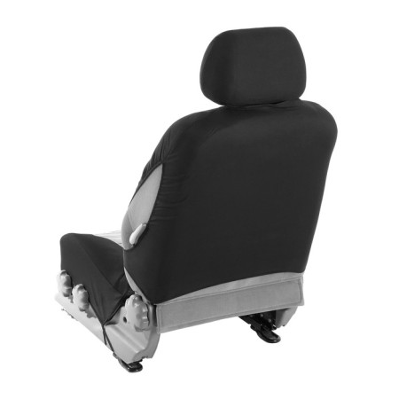 Autoshekhls are universal 9 items, black - gray inserts, M5, Lines Series-9