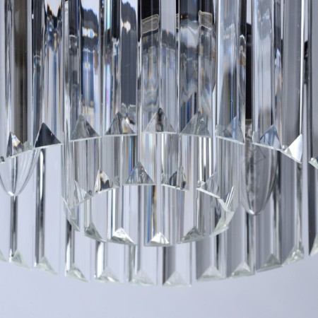 Goslar lamp, size 31x89x31 cm, E14-9