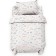 Lovelife bedding set "Rainbow" 112*143 cm, 60*120+20 cm, 40*60 cm, satin, 100% cotton
