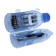 Tundra instruments set, gift plastic case "bottle", 15 items