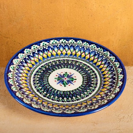 Largan Rishtan ceramics "Patterns", 27 cm