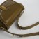 Women's bag Textura, messenger, average size, khaki color