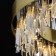 Aladard chandelier, size 45x175x45 cm, 55W 1xled IP 20