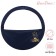 Caps for a hoop with a grace dance "unicorn", d = 60 cm, dark blue color
